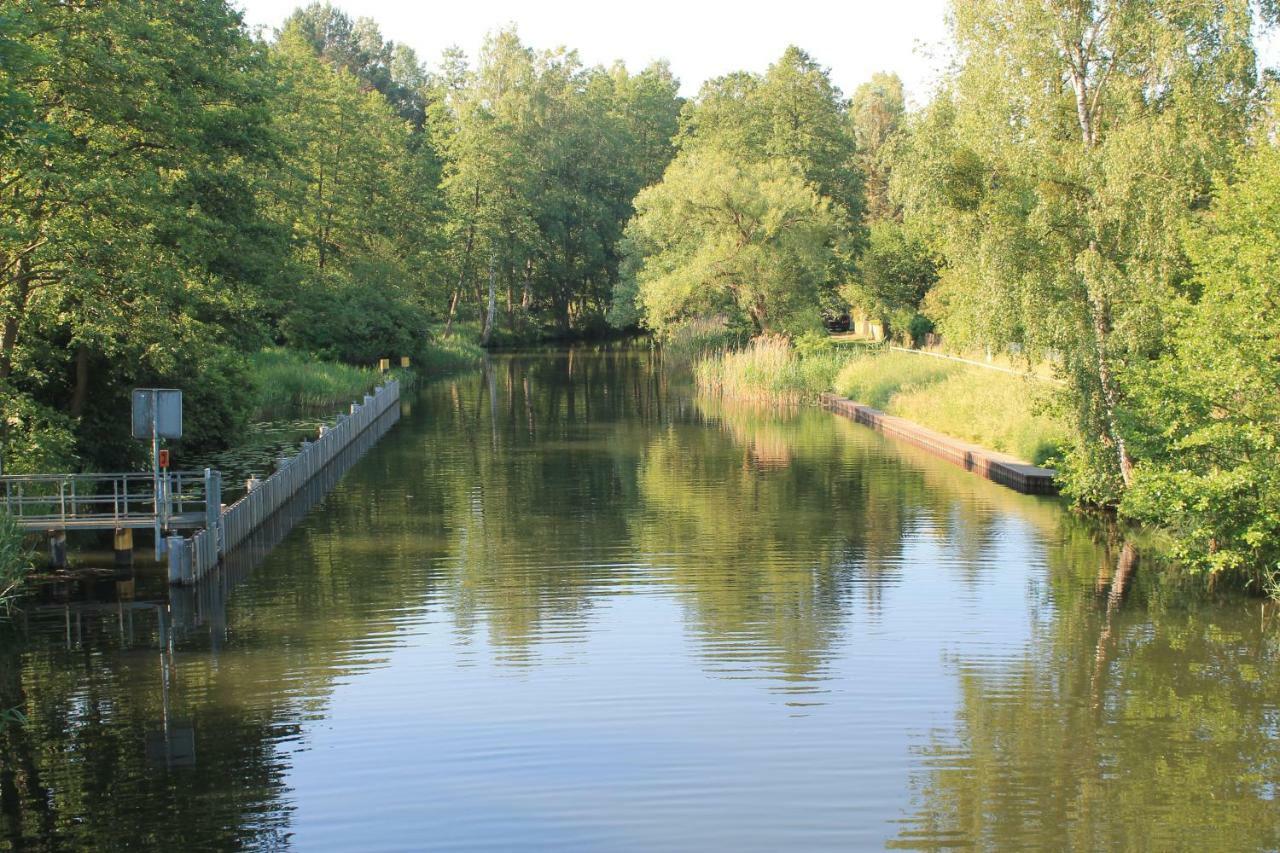 Ferienappartement Am See II Im Biospharenreservat 施沃费德 外观 照片
