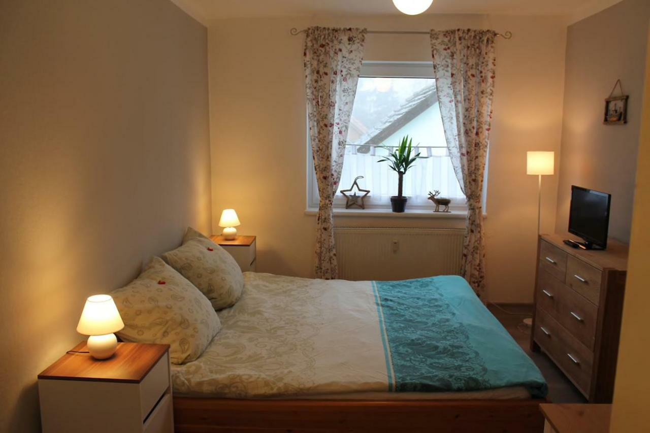 Ferienappartement Am See II Im Biospharenreservat 施沃费德 外观 照片