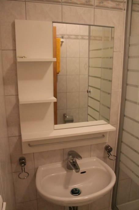 Ferienappartement Am See II Im Biospharenreservat 施沃费德 外观 照片
