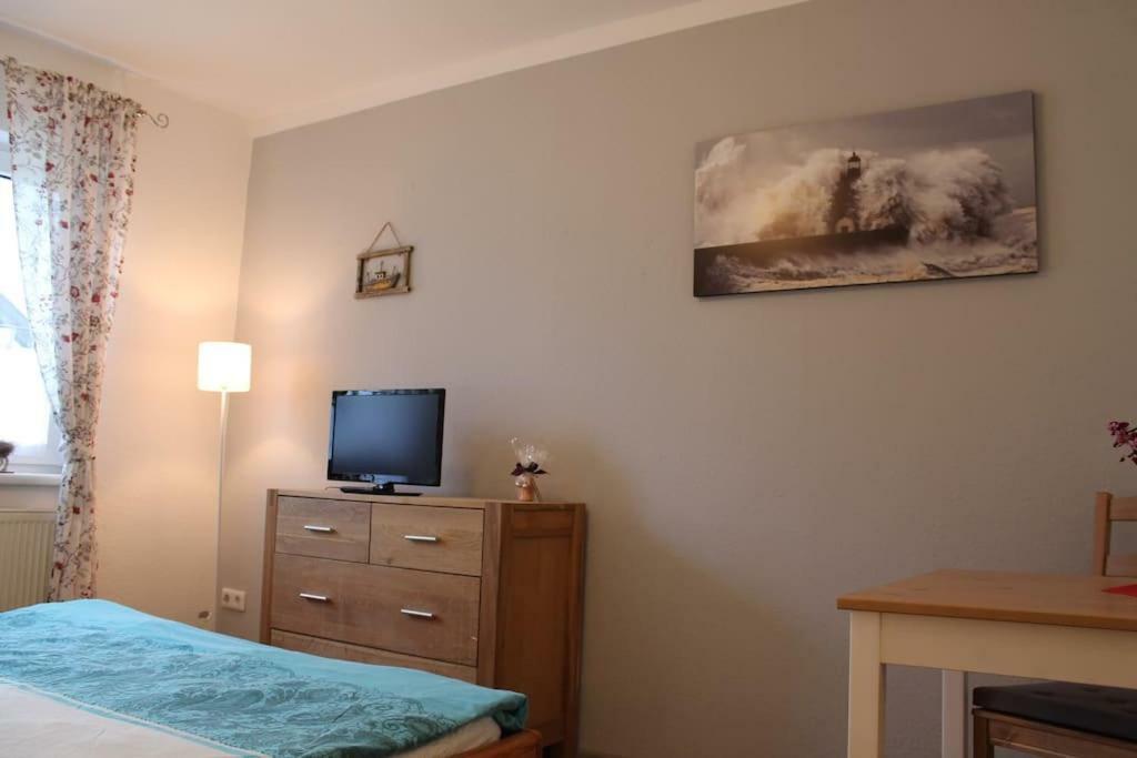 Ferienappartement Am See II Im Biospharenreservat 施沃费德 外观 照片