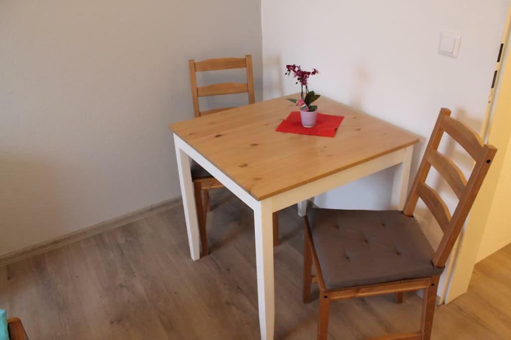 Ferienappartement Am See II Im Biospharenreservat 施沃费德 外观 照片